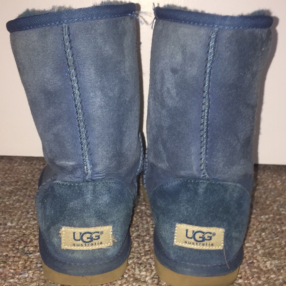 Blue Classic Short Uggs